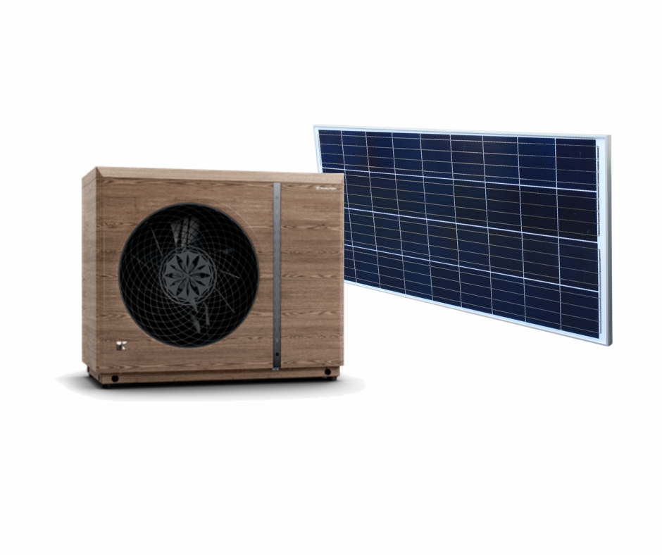 napelem és hőszivattyú