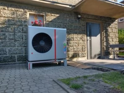 hőszivattyú családi házban