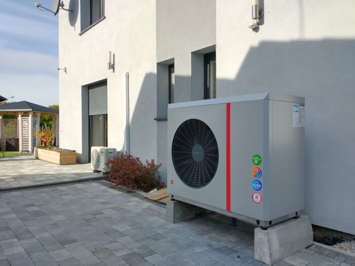 használható hőszivattyú hűtésre
