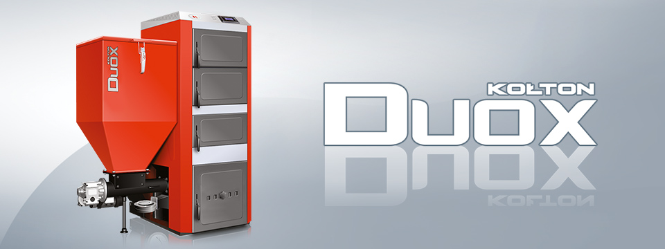 EkoDuox automata kazán