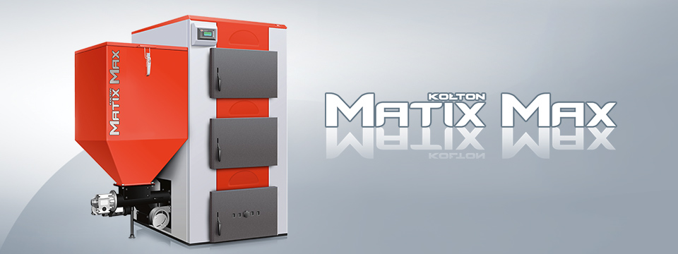 MATIX-MATIX automata nagyteljesítményű kazán