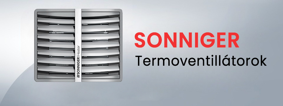 sonniger modern termoventilátorok