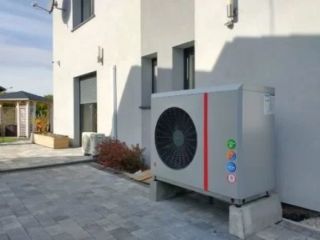 AirKompakt Hőszivattyú méretbeli különbség